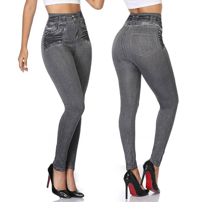 Jeans-Leggings Mit Perfekter Passform-Bella Webshop