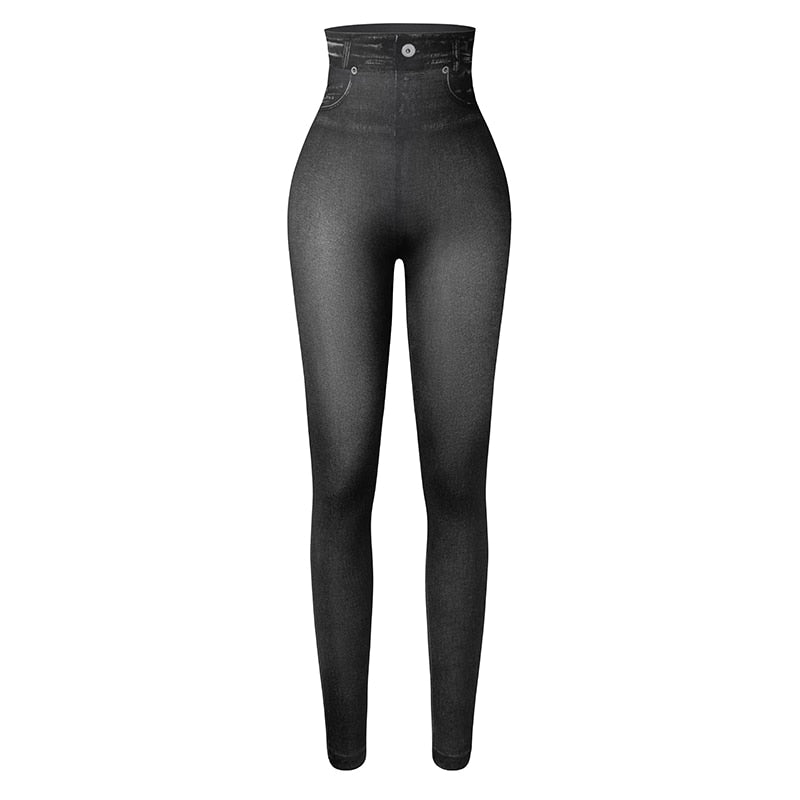 Jeans-Leggings Mit Perfekter Passform-Bella Webshop