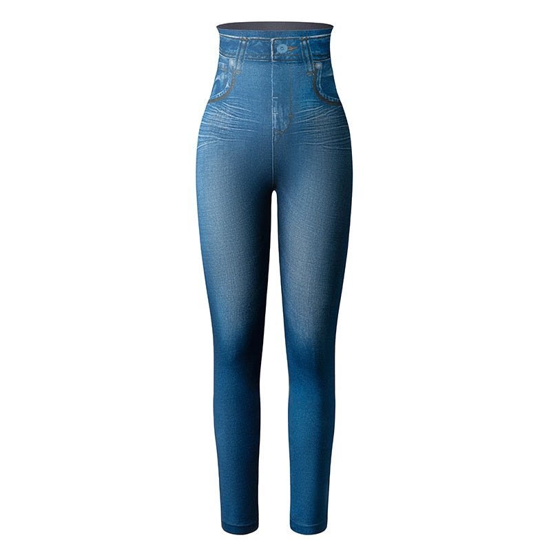 Jeans-Leggings Mit Perfekter Passform-Bella Webshop