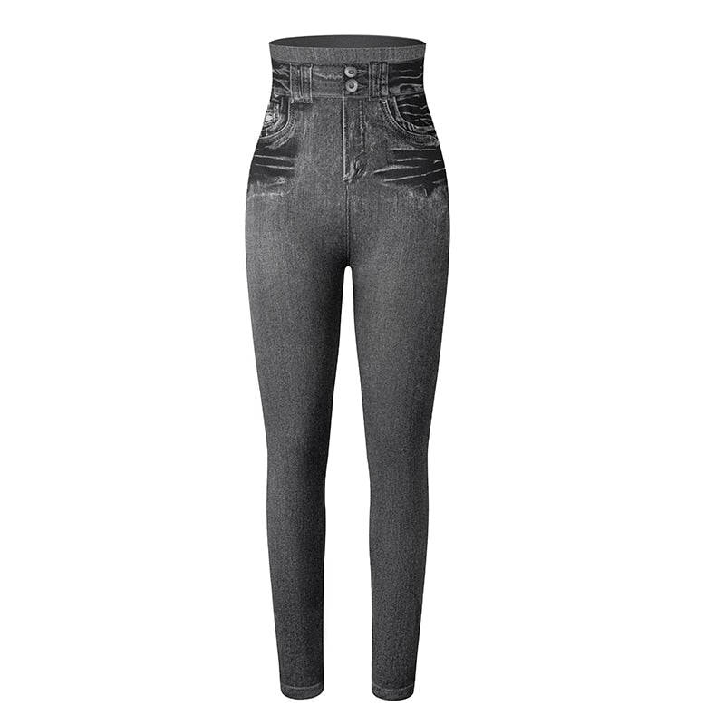 Jeans-Leggings Mit Perfekter Passform-Bella Webshop