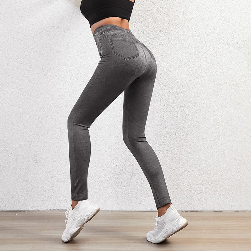 Jeans-Leggings Mit Perfekter Passform-Bella Webshop