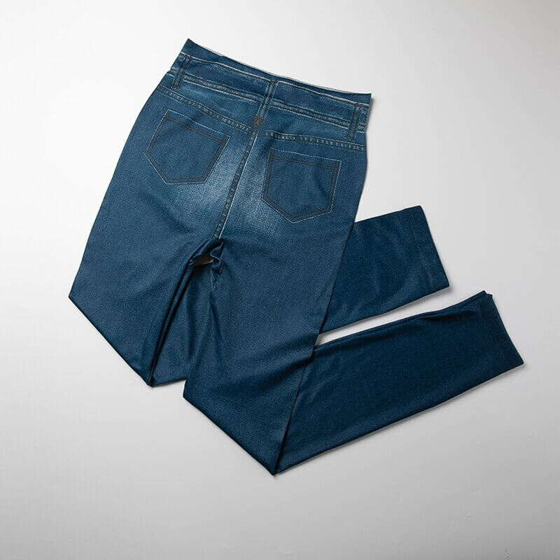 Jeans-Leggings Mit Perfekter Passform-Bella Webshop