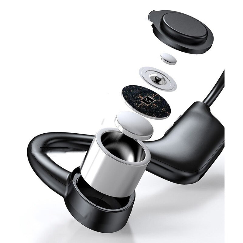 Kabellose Kopfhörer Mit Knochenschalldämpfung-Bella Webshop
