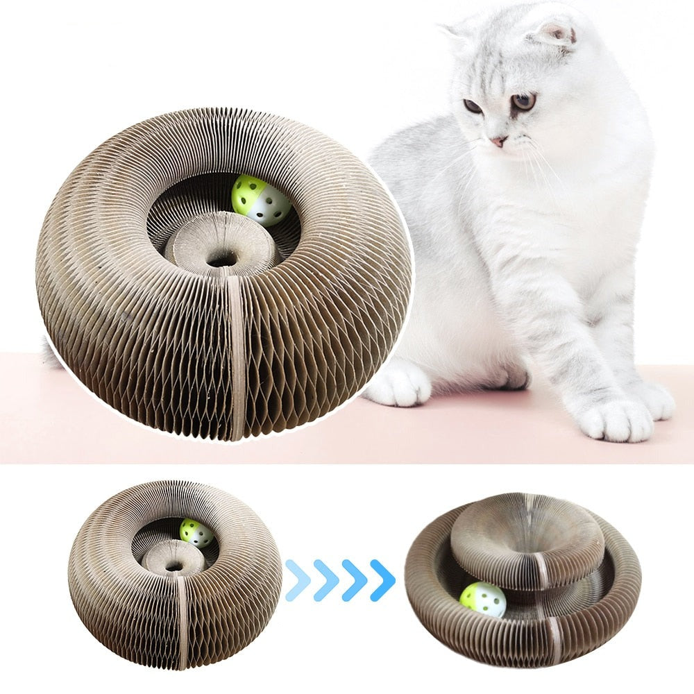 Katze Kratzbrett Spielzeug-Bella Webshop