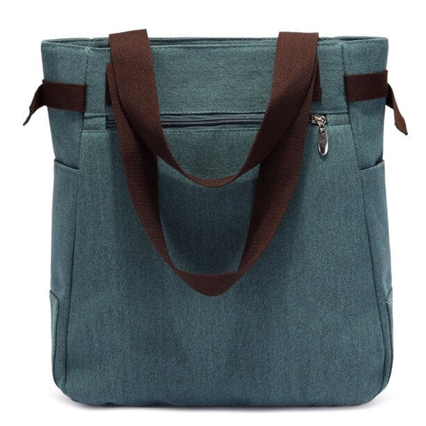 Katze Stickerei Canvas Tasche-Bella Webshop