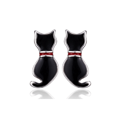 Katzen-Ohrringe-Bella Webshop