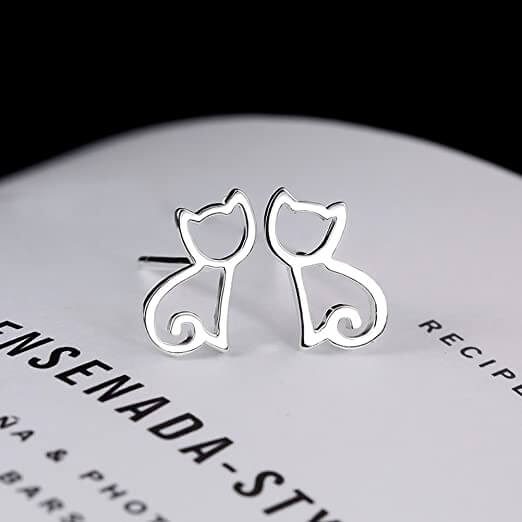 Katzen-Ohrringe-Bella Webshop