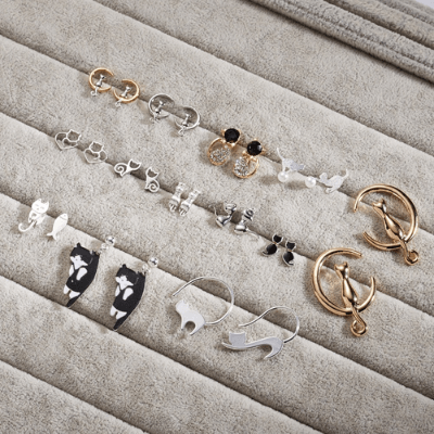 Katzen-Ohrringe-Bella Webshop
