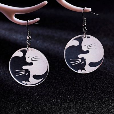 Katzen-Ohrringe-Bella Webshop