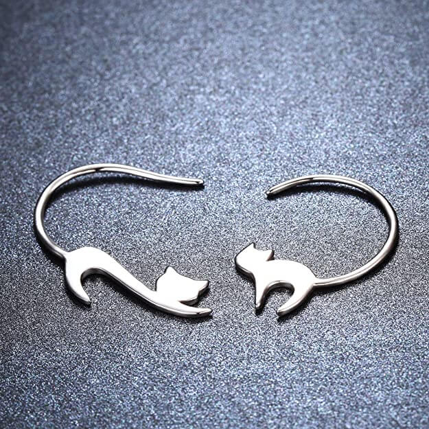 Katzen-Ohrringe-Bella Webshop