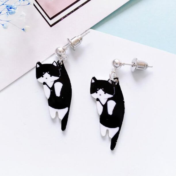 Katzen-Ohrringe-Bella Webshop