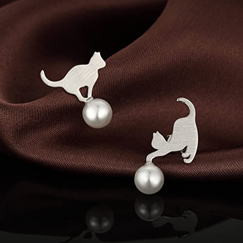 Katzen-Ohrringe-Bella Webshop