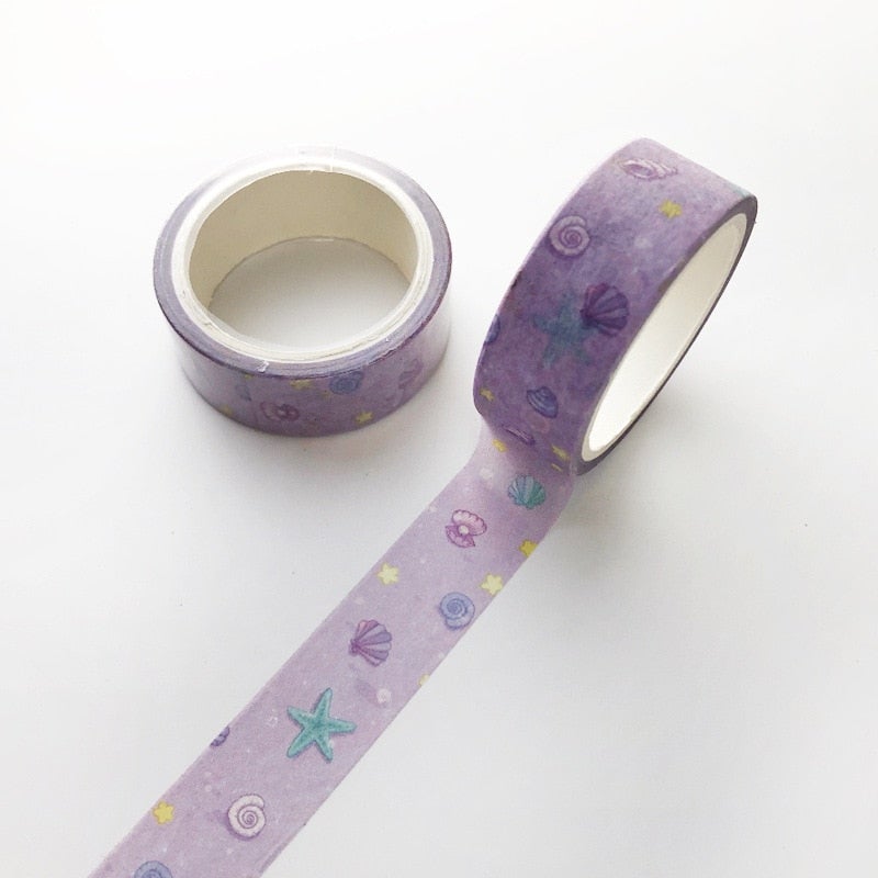 Kawaii Dekoratives Washi Tape (5Er Set)-Bella Webshop