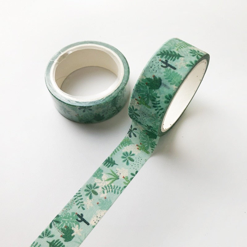 Kawaii Dekoratives Washi Tape (5Er Set)-Bella Webshop