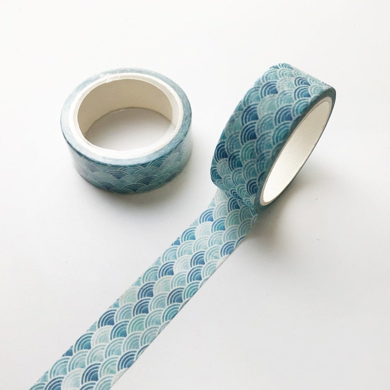 Kawaii Dekoratives Washi Tape (5Er Set)-Bella Webshop