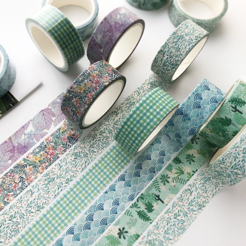 Kawaii Dekoratives Washi Tape (5Er Set)-Bella Webshop