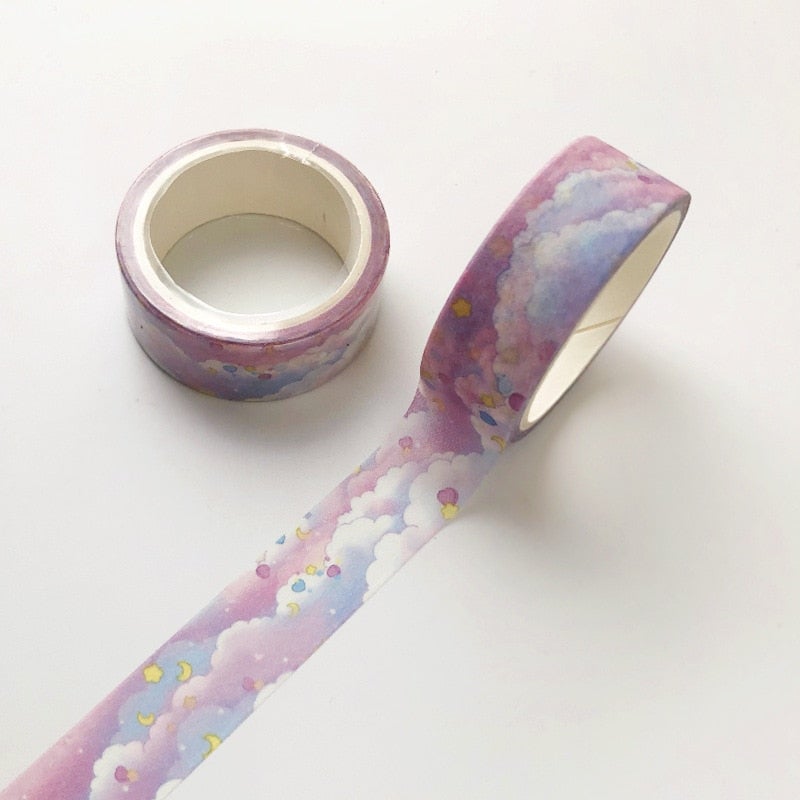 Kawaii Dekoratives Washi Tape (5Er Set)-Bella Webshop