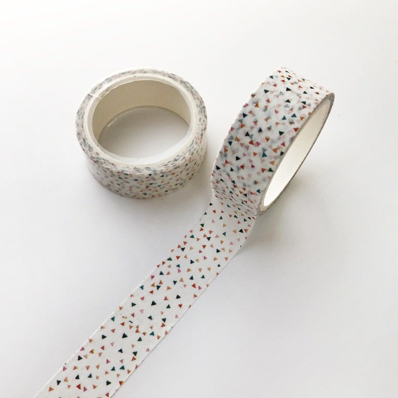 Kawaii Dekoratives Washi Tape (5Er Set)-Bella Webshop