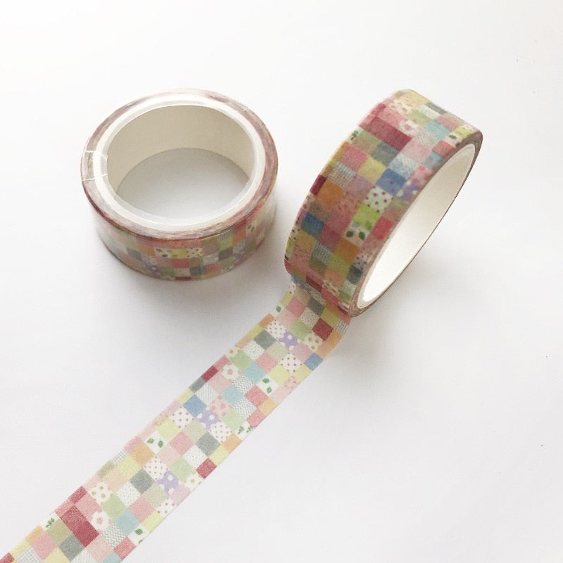 Kawaii Dekoratives Washi Tape (5Er Set)-Bella Webshop