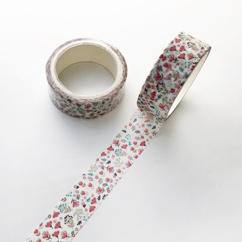 Kawaii Dekoratives Washi Tape (5Er Set)-Bella Webshop