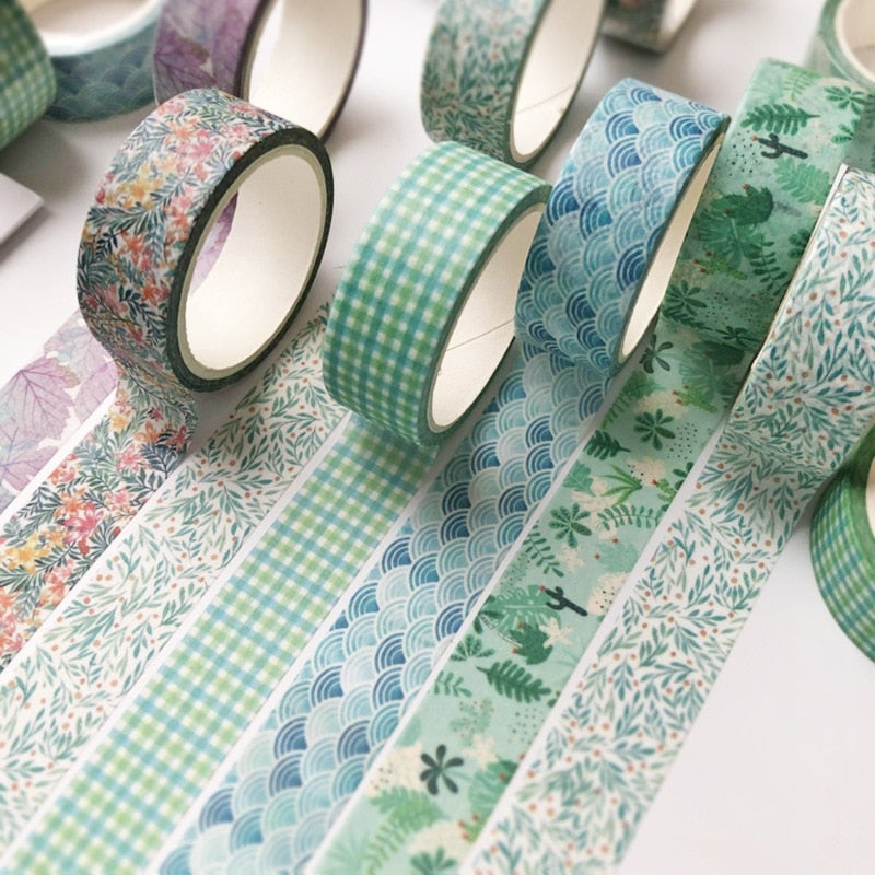 Kawaii Dekoratives Washi Tape (5Er Set)-Bella Webshop