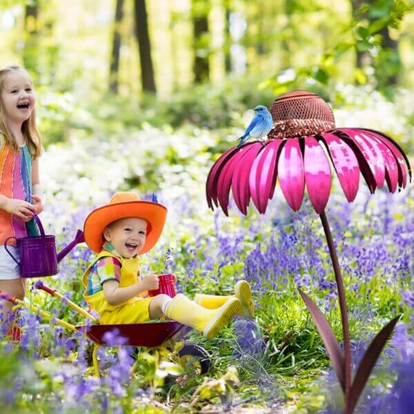 Kegelblume Vogelfutterhaus-Bella Webshop