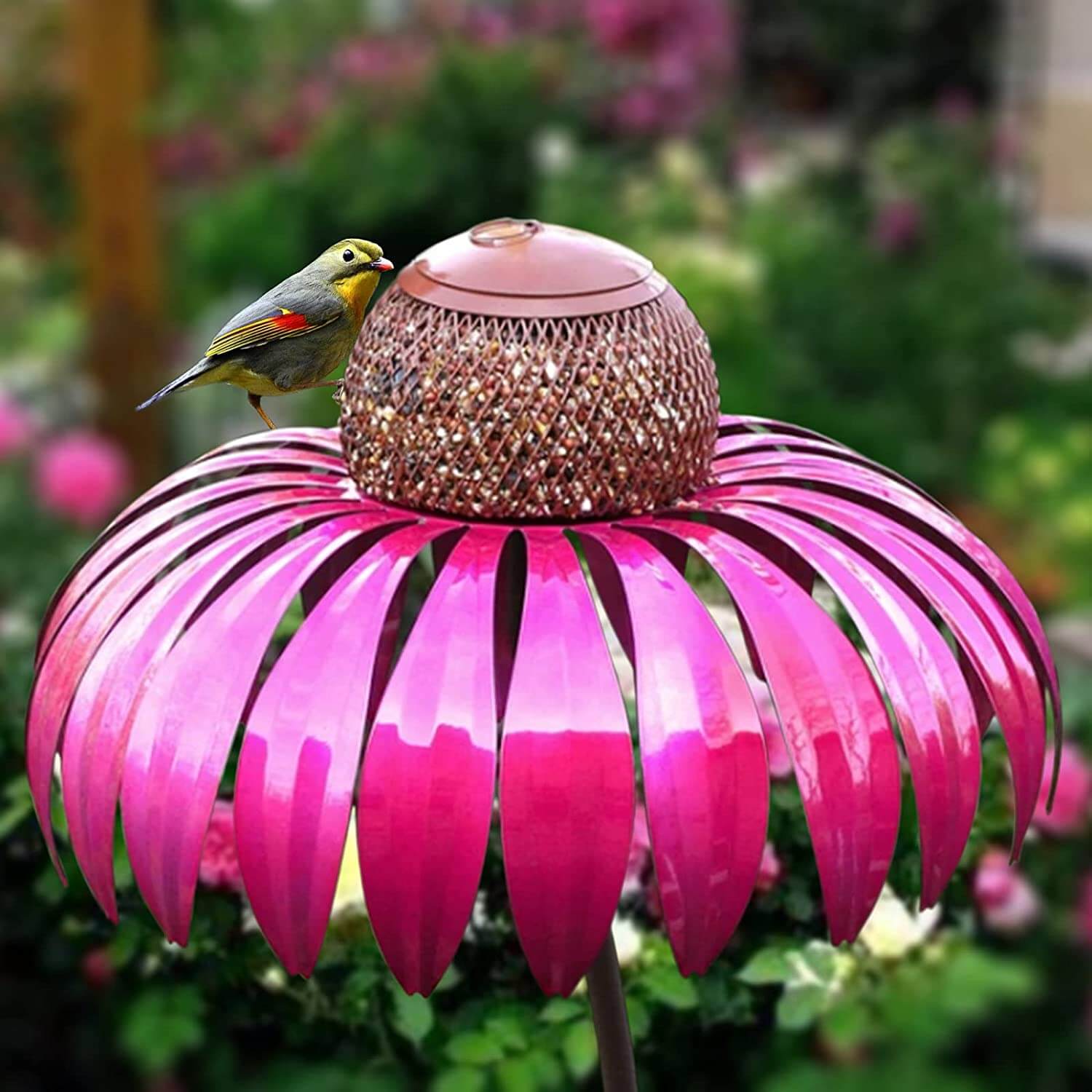 Kegelblume Vogelfutterhaus-Bella Webshop