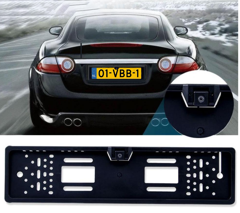 Kennzeichen Rückfahrkamera-Bella Webshop