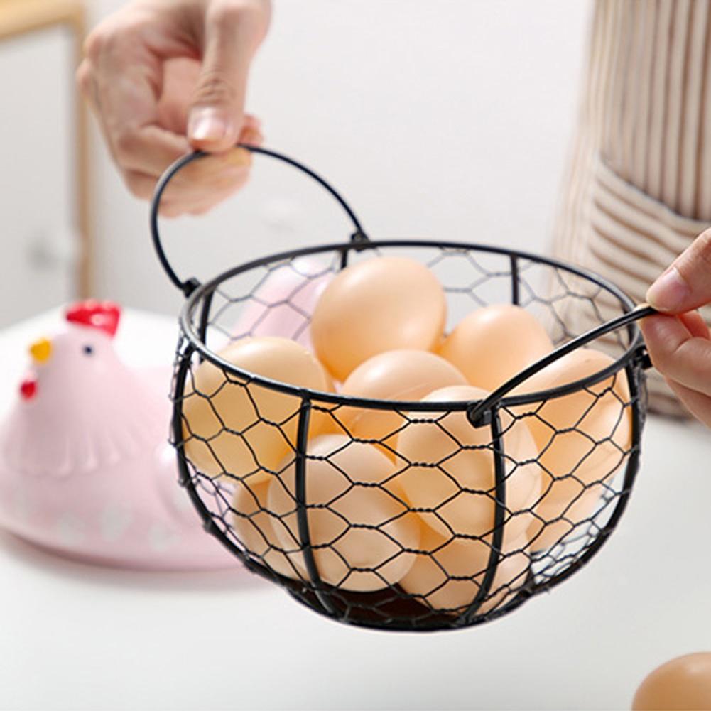 Keramischer Eieraufbewahrungskorb-Bella Webshop