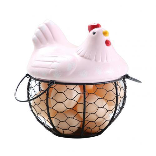 Keramischer Eieraufbewahrungskorb-Bella Webshop