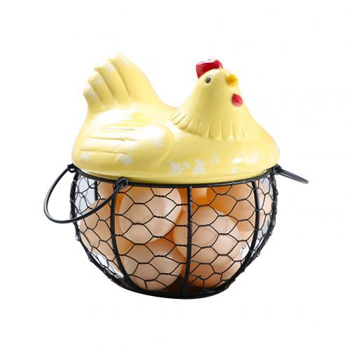 Keramischer Eieraufbewahrungskorb-Bella Webshop