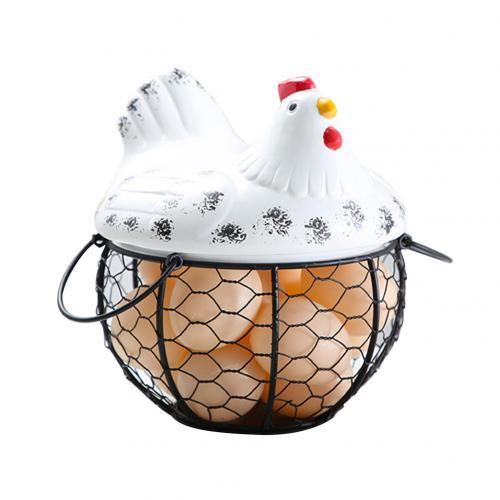 Keramischer Eieraufbewahrungskorb-Bella Webshop