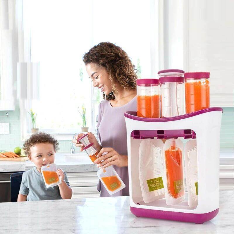 Kinder Food Squeeze Station-Bella Webshop