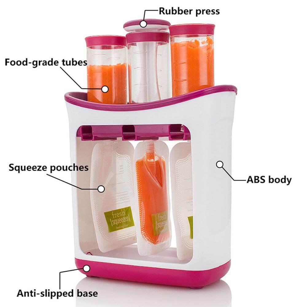 Kinder Food Squeeze Station-Bella Webshop