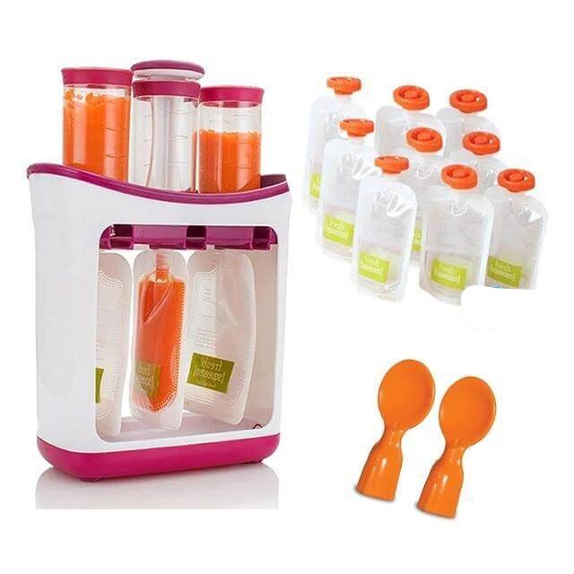 Kinder Food Squeeze Station-Bella Webshop