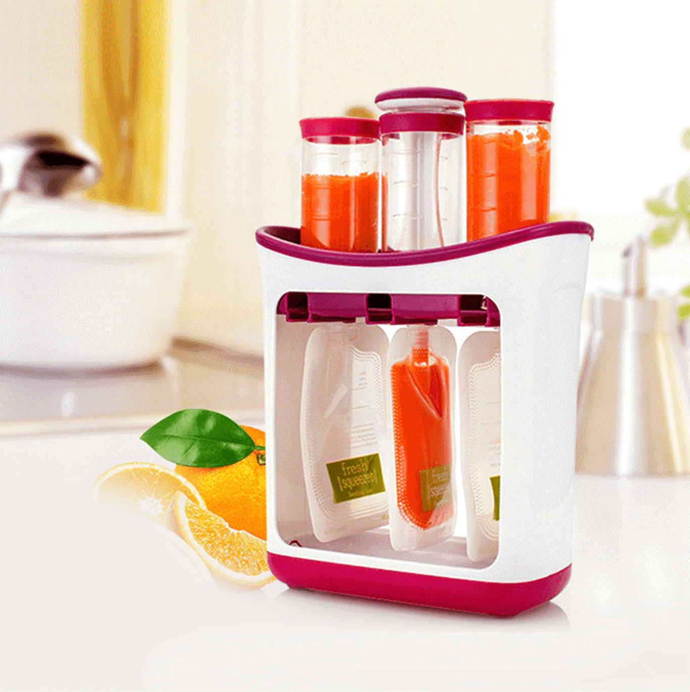 Kinder Food Squeeze Station-Bella Webshop