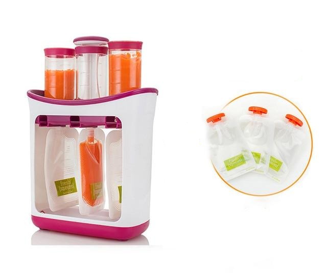 Kinder Food Squeeze Station-Bella Webshop