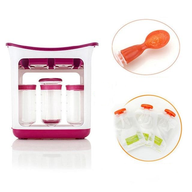 Kinder Food Squeeze Station-Bella Webshop