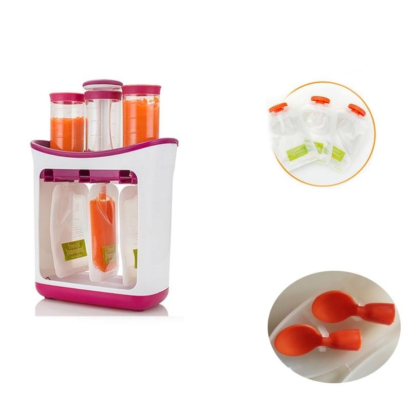 Kinder Food Squeeze Station-Bella Webshop