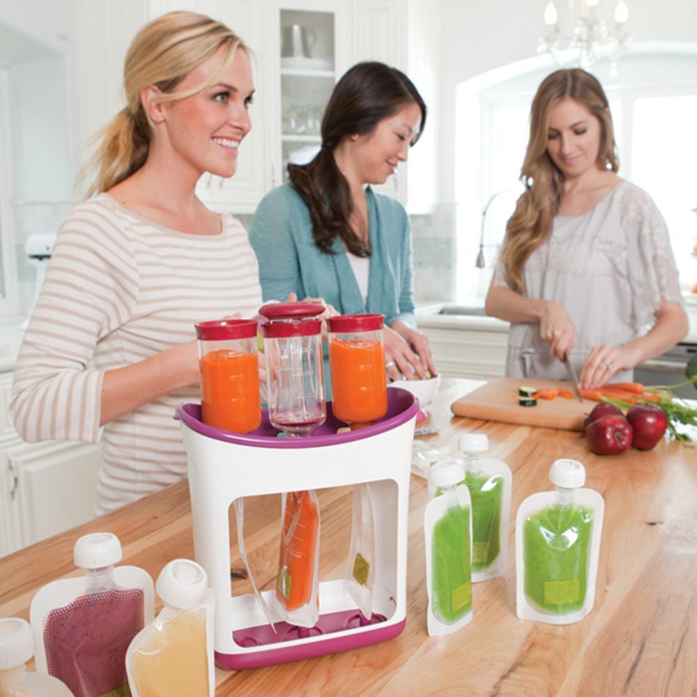 Kinder Food Squeeze Station-Bella Webshop