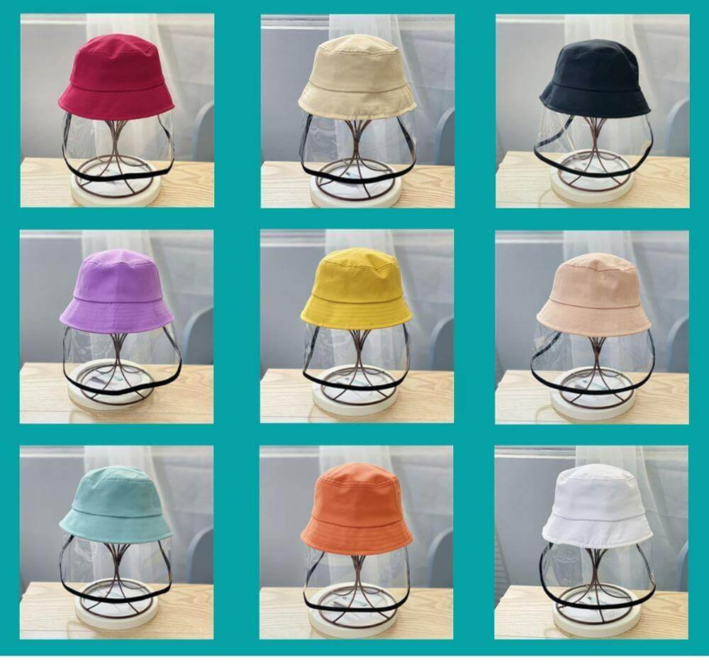 Kinder Gesichtsschutzschild Hut-Bella Webshop