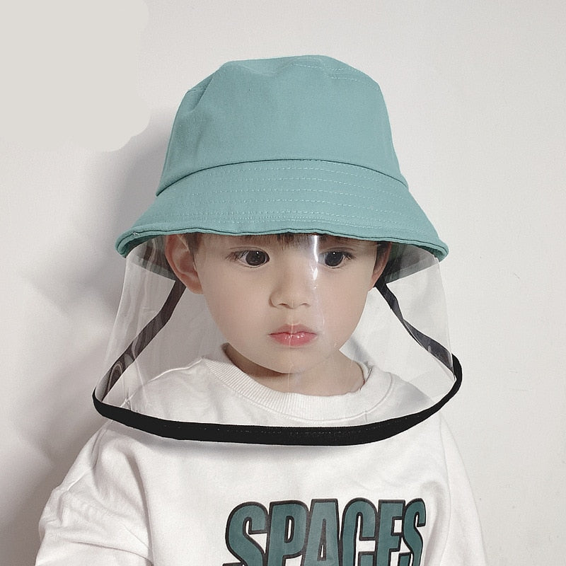 Kinder Gesichtsschutzschild Hut-Bella Webshop