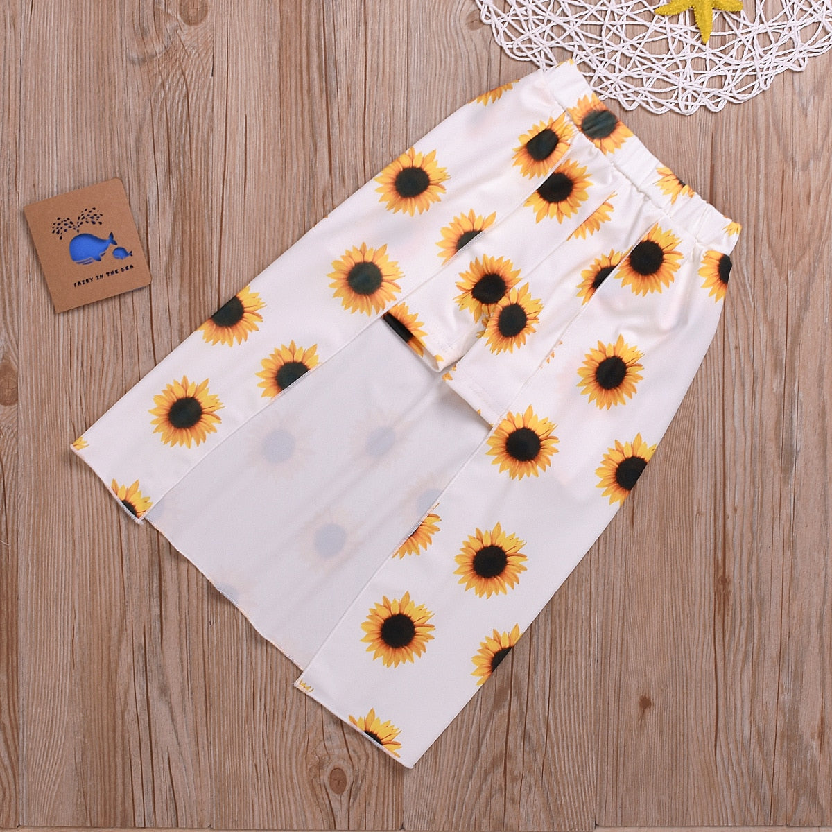 Kinder Sonnenblume Outfit Set-Bella Webshop