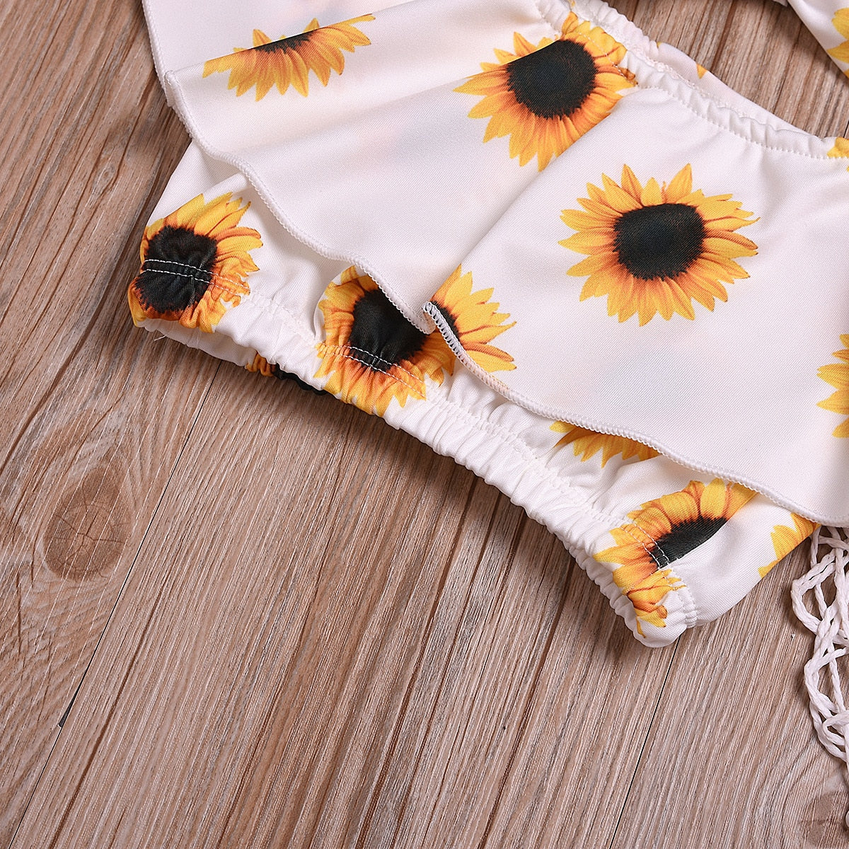 Kinder Sonnenblume Outfit Set-Bella Webshop