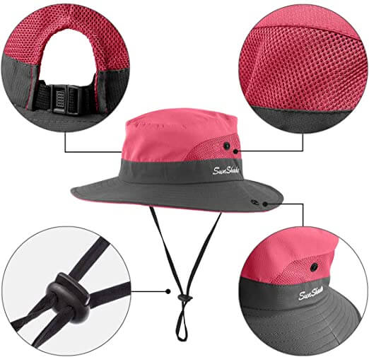 Kinder Uv-Schutz Sonnenhut-Bella Webshop
