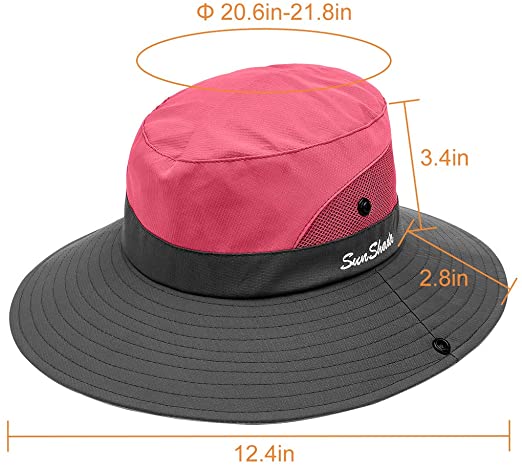 Kinder Uv-Schutz Sonnenhut-Bella Webshop