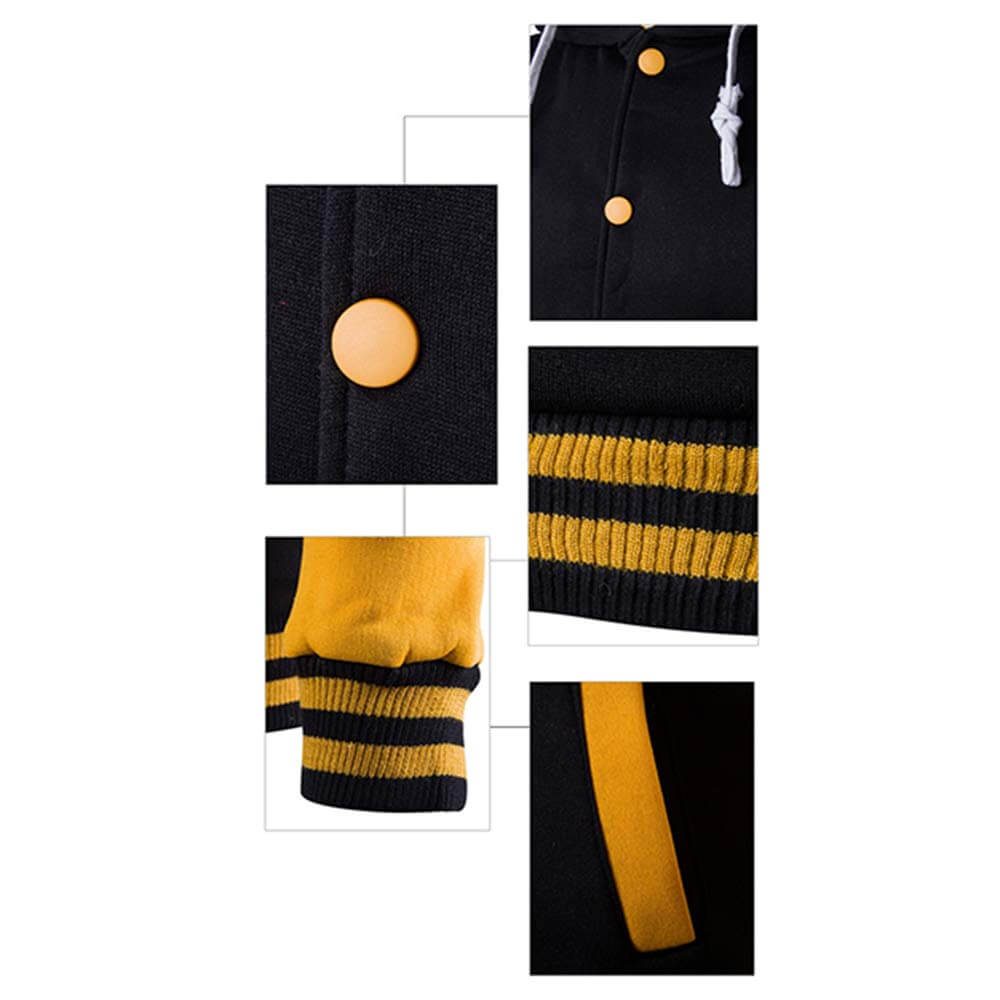 Klassische Baseball-Hoodies-Bella Webshop