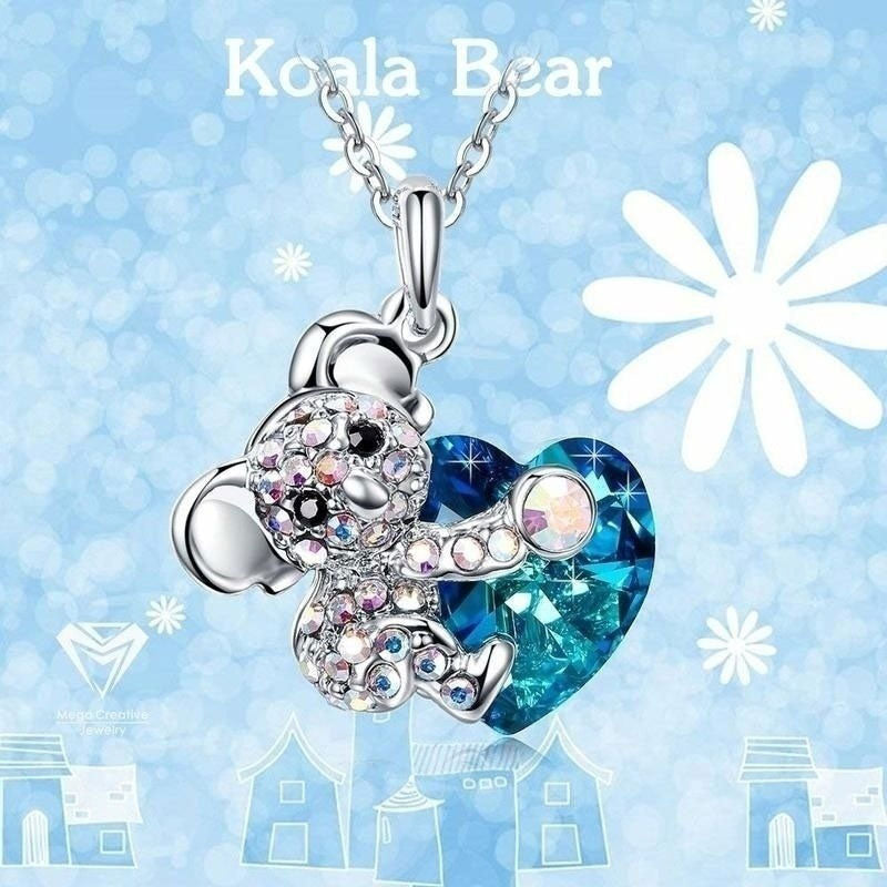 Koala Bär Halskette-Bella Webshop