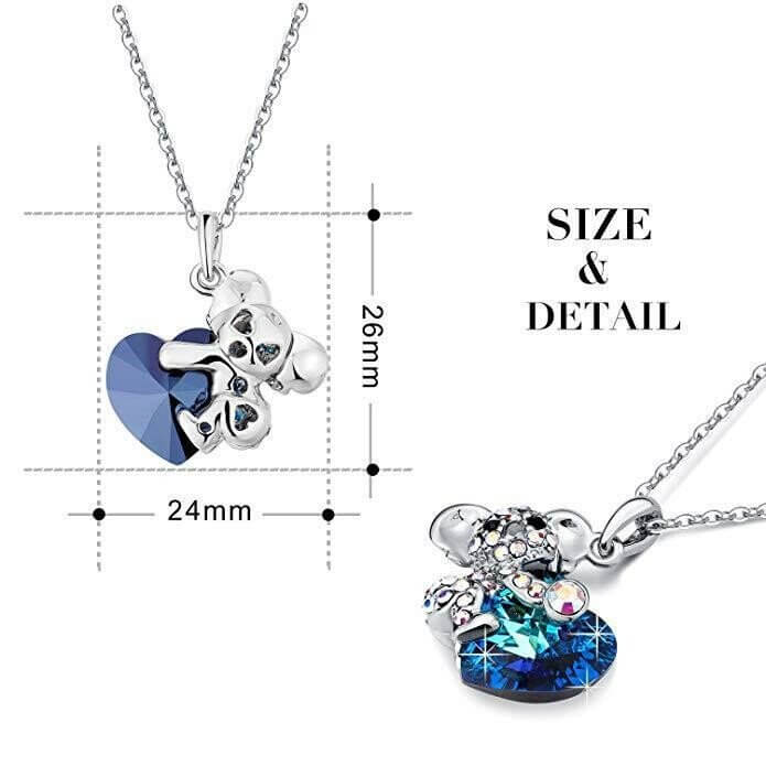 Koala Bär Halskette-Bella Webshop