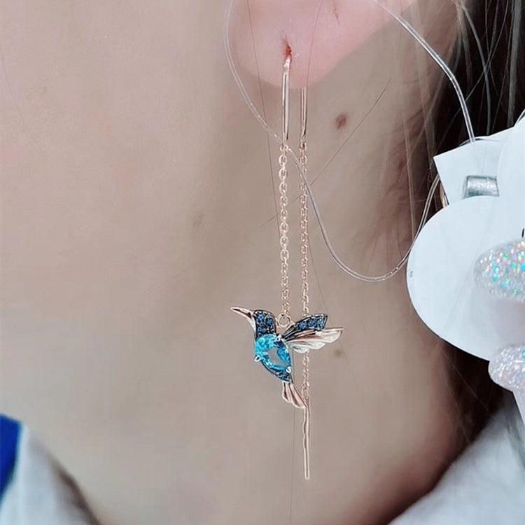 Kolibri-Tropfen-Ohrringe-Bella Webshop